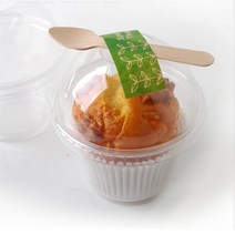 머핀투명용기(뚜껑포함)(10개내외/세트)