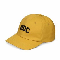 가방팝 언더컨트롤 ARCH LOGO / CLASSIC B MUSTARD_볼캡 야구모자