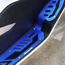 혼다 PCX 125 18년부터 20년 발판세트 5종컬러 BIKERS 바이커즈 08993, 블루