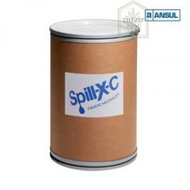 염기성물질_분말_중화제_드럼용기형 _Spill-X-C_ _#76397 _염기성(Base)_중화제 _스필엑스 _케미컬_중화제 6D2C, 상세페이지 참조