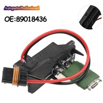 쉐보레 아스트로 GMC 사파리 43L 890184361996 용 자동차 액세서리 신제품 히터 송풍기 모터 저항 2005
