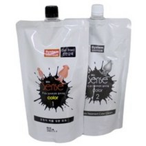 DK 윈 센스 오징어먹물 컬러크림 1 2제 각 500ml, 구리빛갈색, 1개