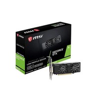 MSI 게이밍 지포스 GTX 1650 128비트 HDMI/DP/DVI 4GB GDRR5 HDCP 지원 DirectX 12 VR 레디 OC 로우 프로파일 브래킷 포함 그래픽 카드 (