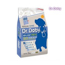 [다전상회] P166 닥터도비 관절건강 애견 사료 2kg 강아지밥_ 2023939EA, ★DJ_ 본상품선택