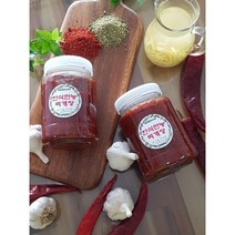 허브숲 수제 한식 만능 찌개장(꽃게탕 동태탕 매운탕 해물탕), 2병