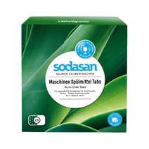 소다산 식기세척기 세제 탭스 25개입, 단품