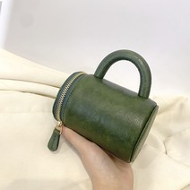칠시 머그 립스틱 파운데이션 보관 휴대용 파우치, 그린