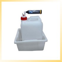 HPLC GPC 폐시약 수집 시스템 -유증기 차단 필터 장착, DB-WASTE-TRAY