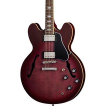 Epiphone ES-335 Figured Limited-Edition Semi-Hollow Electric Guitar Raspberry Burst, One Size, One Color