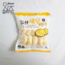 냉동 통살 새우 고로케 패티 (400g) 에비 가츠 버거, 단품