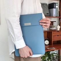 바이밸 맥북 에어 프로 삼성 엘지 아수스 레노버 노트북 슬리브 가방 파우치, 심플파우치_Sky Blue