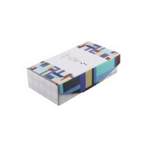 허브인]비누 캔들 석고방향제 디퓨저 DIY-선물박스 포장상자, 전통문양2구박스, 1개