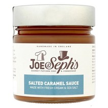 Joe & Sephs 조앤셉 솔티드 카라멜 소스 230g 씨솔트 Salted Caramel Sauce, 1개