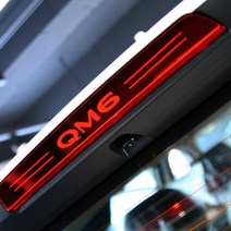 (모스트픽) 르노삼성 QM6 콜레오스 보조브레이크등 LED 램프 면발광 스톱등 스탑등 제동등 후미등 보브등 마스크 아크릴 커버 레터링 로고 몰딩 익스테리어 튜닝 용품, KOLEOS(RN401)골드
