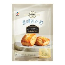 CJ 고메 베이커리 플레인스콘 즉석식품 냉동식품 400g 1세트, 32세트