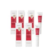 코레스 와일드 로즈 아이 크림 15ml Korres Contour des yeux, 5팩