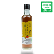 유기농 개복숭아 감식초 480ml 4개 동상면사람들