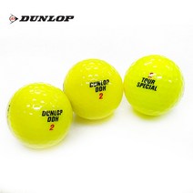 던롭 DDH 로스트볼 컬러 A+급 1개