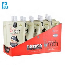 셔틀랜드쉽독 사료 애견 파피용 말티즈 닭고기수프, 상세페이지 참조