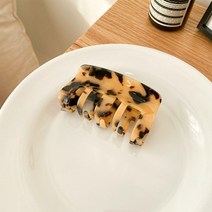 올림머리 악어 집게 핀 셀프 장식 헤어 하는법 대형 긴 머리 삔 반머리 연호피