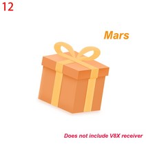 GTMEDIA Mars 위성 수신기 DVB-S S2 S2X ACM 멀티 스트림 2.4G 와이파이 내장 GT UI CA 카드 슬롯 지원 Mars V8X, 1.Only Mars - Eu 플러그