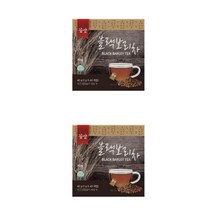 고소한블랙보리차 꽃샘 사무실 검정 보리 침출차 40T 1BOX