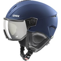 Uvex 우벡스 유벡스 유니섹스 성인용 S566260 스키헬멧 네이비 매트 56-58cm