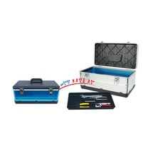 PGM1*^몰스마토-알루미늄공구함 SM-T59A 590x290x220mm (1ea) 가방 차량용함 산업용품 상자 공구집 보관 케이스 공구함 공구류 수공구 다용도멀티박스 공^*1췤pgm