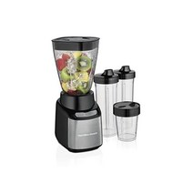 해밀턴비치) Stay or Go 블렌더 믹서 - 32oz Jar 8oz Grinder