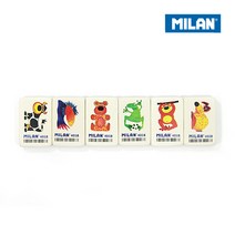 MILAN 밀란 4018 캐릭터 지우개