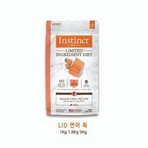 [리치앤숑] 인스팅트 LID 연어 독 1kg, 1개