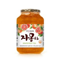 [경기점] 메가커피l 다농원 자몽차 1kg