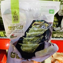 사옹원 튀김공방 깻잎튀김 720g, 아이스팩 포장