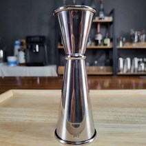 욜루올루 슬림 눈금 칵테일 지거 1온스 2온스 홈텐딩 용품 하이볼 계량 위스키 도구, 눈금 지거 30ML / 60 ML