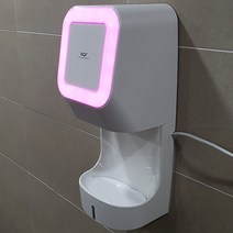 (주)자바코리아 IV630L 아이버핸드드라이어 저속저소음형 물받이포함