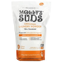 Mollys Suds Original Laundry Powder Citrus Grove 80.25 oz (2.28 kg)