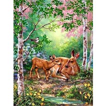 보석십자수 도안chenistory rhinestones 비즈공예 for 크로스 스티치, dzdp30167, 전체 정사각형 20x30cm