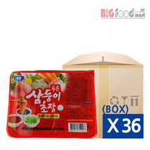 푸른 삼둥이 초장, 120g, 36개