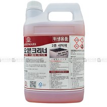 랜드마크 오븐크리너 3.75L 1개 기름때제거제 찌든때제거