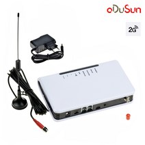 무선단자 이더넷 포트 GSM 850/900/1800/1900MHZ 고정 무선 터미널 라우터 다이얼러 지원 알람 PABX QUECTE, 한개옵션0
