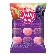 오리온 젤리데이 포도/복숭아 X 10입, 꿀도매꿀소매 1, 꿀도매꿀소매 본상품선택