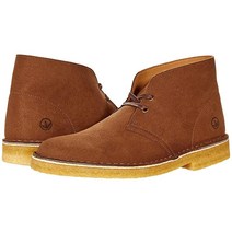 Clarks 남성용 데저트 부츠 261382 추카 브라운 비건