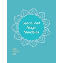 Mandala Coloring Book: Mandala Coloring Book for Adults: Beautiful Large Sacred Special and Magic P... Paperback, Jampa Andra, English, 9781667193281