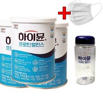 일동후디스 장민호 하이뮨 프로틴 밸런스 산양유 판토텐산 초유단백질 보충제 304g + 사은품 증정, 304g / 3개