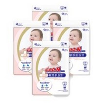 군 플러스 테이프형 기저귀 남여공용 중형 M(6~11kg), 384매