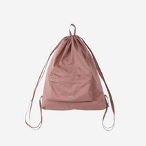 [정품] 헤이그 스트링 백팩 핑크 Haag String Backpack Pink 582289
