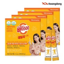 [광동생활건강] 비타500 데일리스틱 2g X 20포(40g), 2g 20포 X 2박스(80g)