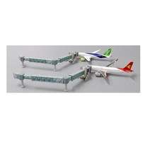 공항 모형 1: 400 2채널 A380 교량 비행기 프라모델, 협체기관교