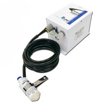 산업용 이온아이저 에어 노즐 스틱 제전바 먼지 제거 정전기제거장치 이온 고압 에어건, 이온 에어 노즐 세트 단일