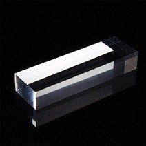사각 투명 아크릴 판 10X3cm 20T 재단 원판 판넬 막대 판 판 가공 봉, 아크릴막대10X3cm20T